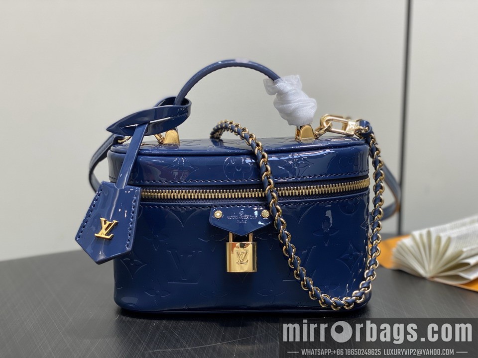 LV Bags Vanity M13483 11.5x6.5x19cm gf