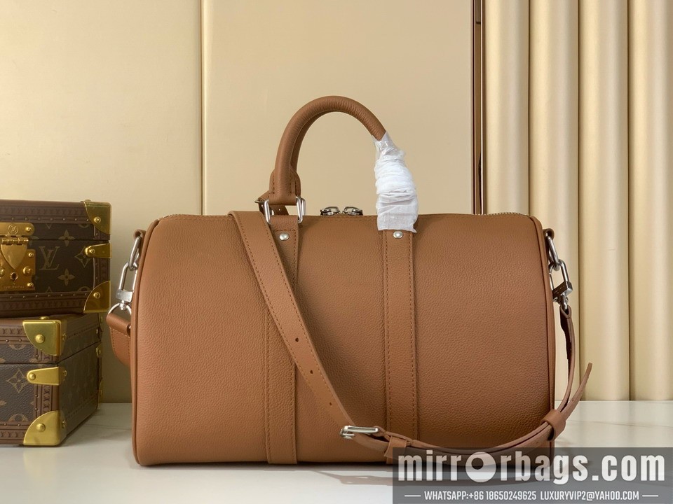 LV Bags Keepall M25980 34x21x16cm gf