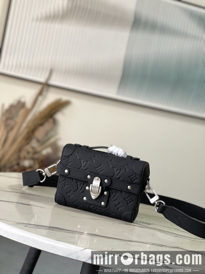LV Bags Soul Trunk M13871 19x15x7cm gf