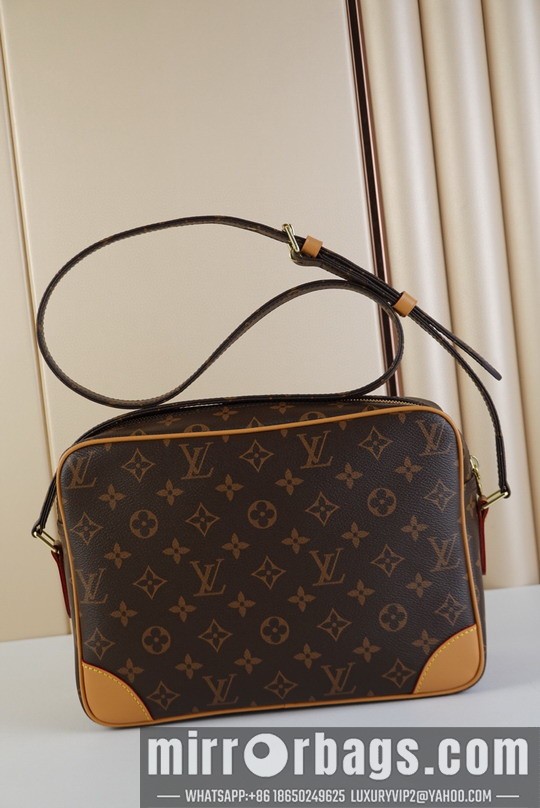 LV Bags M45244 28x20x12cm gf