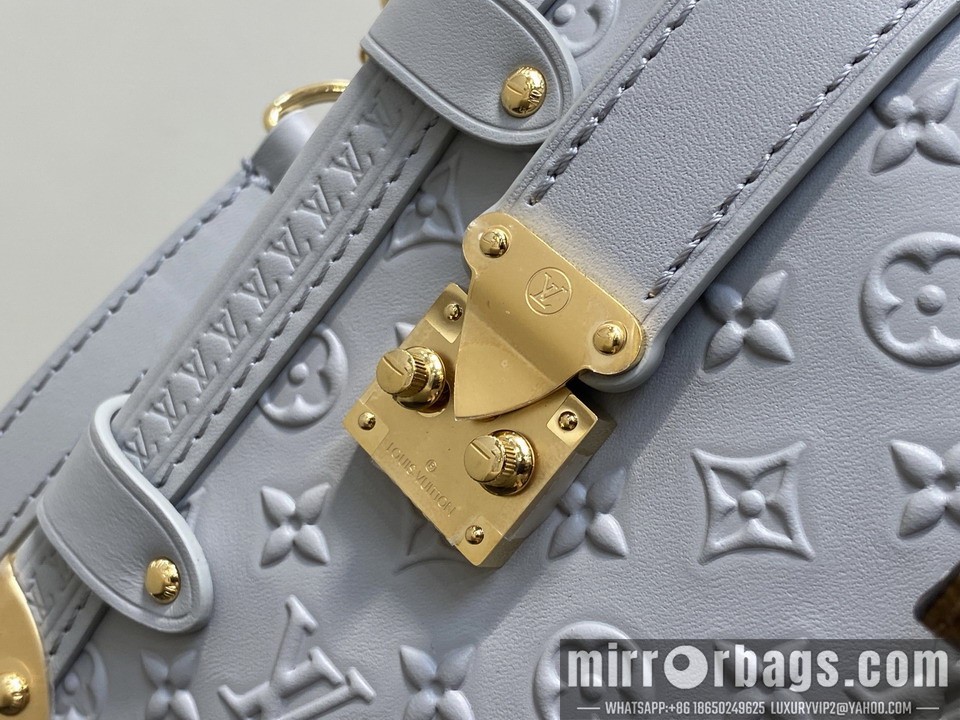 LV Bags Side Trunk M25602 16x8.5x23.5cm gf