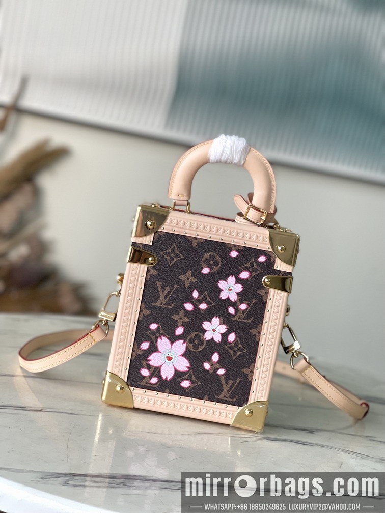 LV Bags Camera M14173 21.5x10.5x17.5cm gf