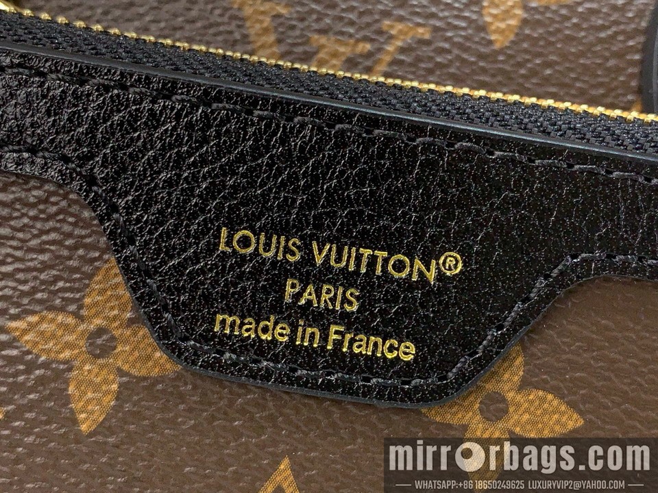 LV Bags Neverfull m26315 16.5x11x26.5cm gf