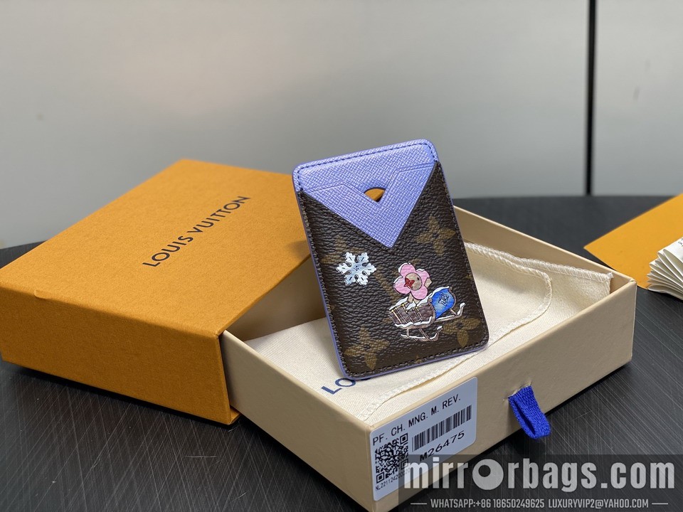 LV Bags Magnet M26475 9.5x0.5x6.5cm gf