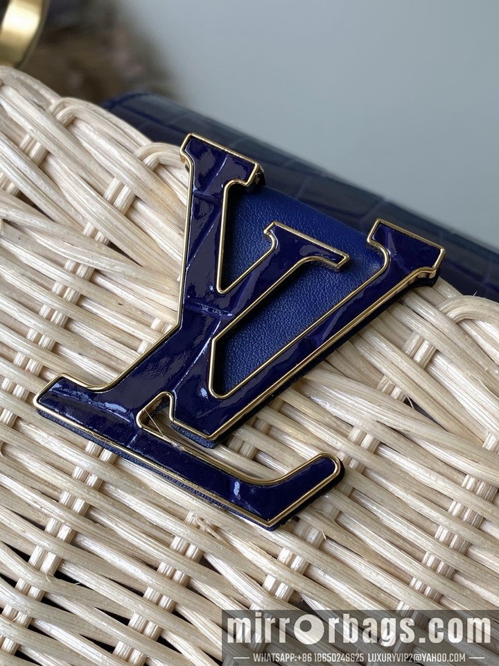 LV Bags Cap M48865 18x27x9cm gf