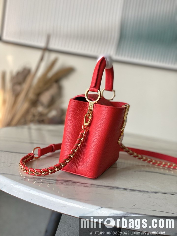 LV Bags Cap M13250 21x14x8cm gf