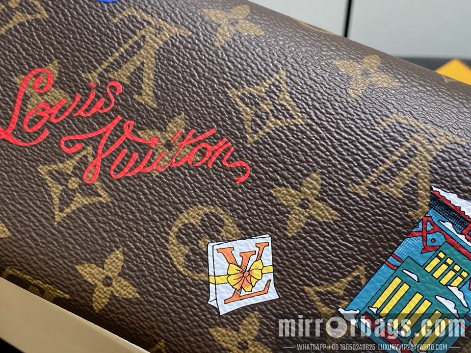 LV Bags Sarah M15336 7.5x4.1x0.8cm gf