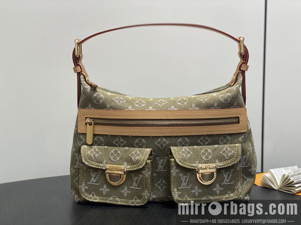 LV Bags Vintage M95213 30x10x19cm gf
