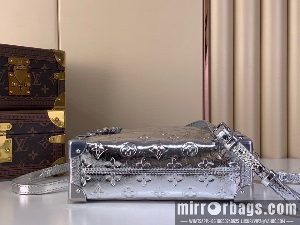LV Bags Side Trunk m26223 16x8.5x23.5cm gf