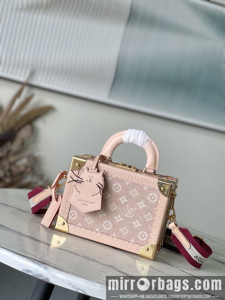 LV Bags Petite Valise M20468 17.5x11x22.5cm gf2