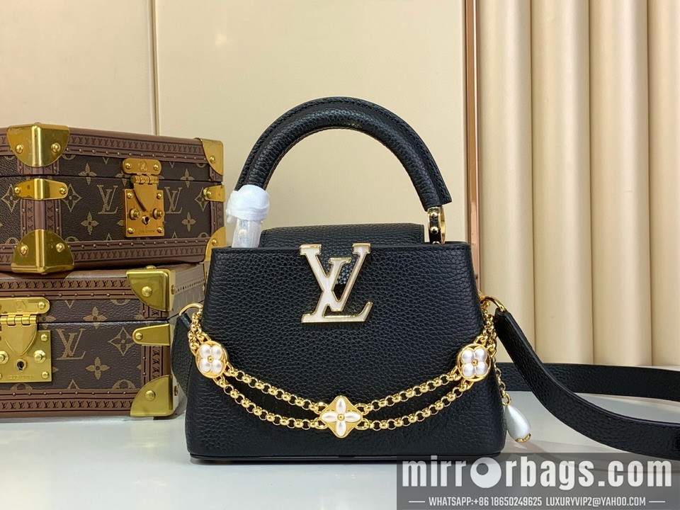 LV Bags Cap m25903 14x8x21cm gf