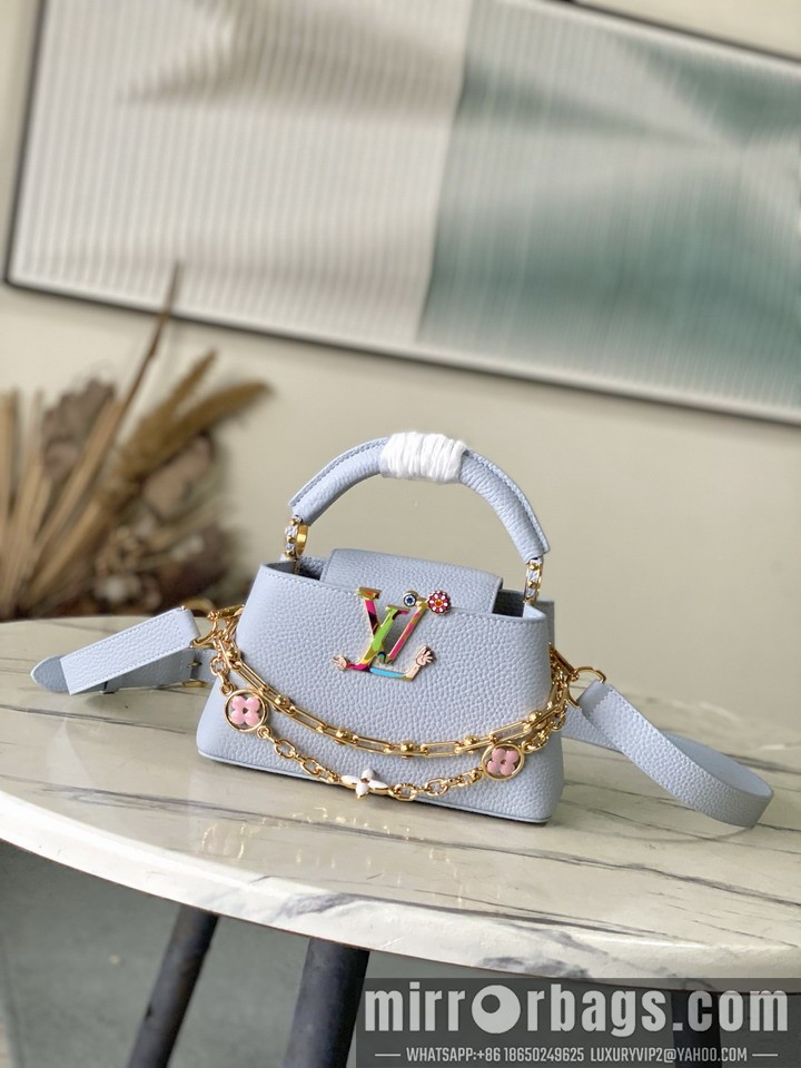 LV Bags Cap M13707 22x12x8cm gf