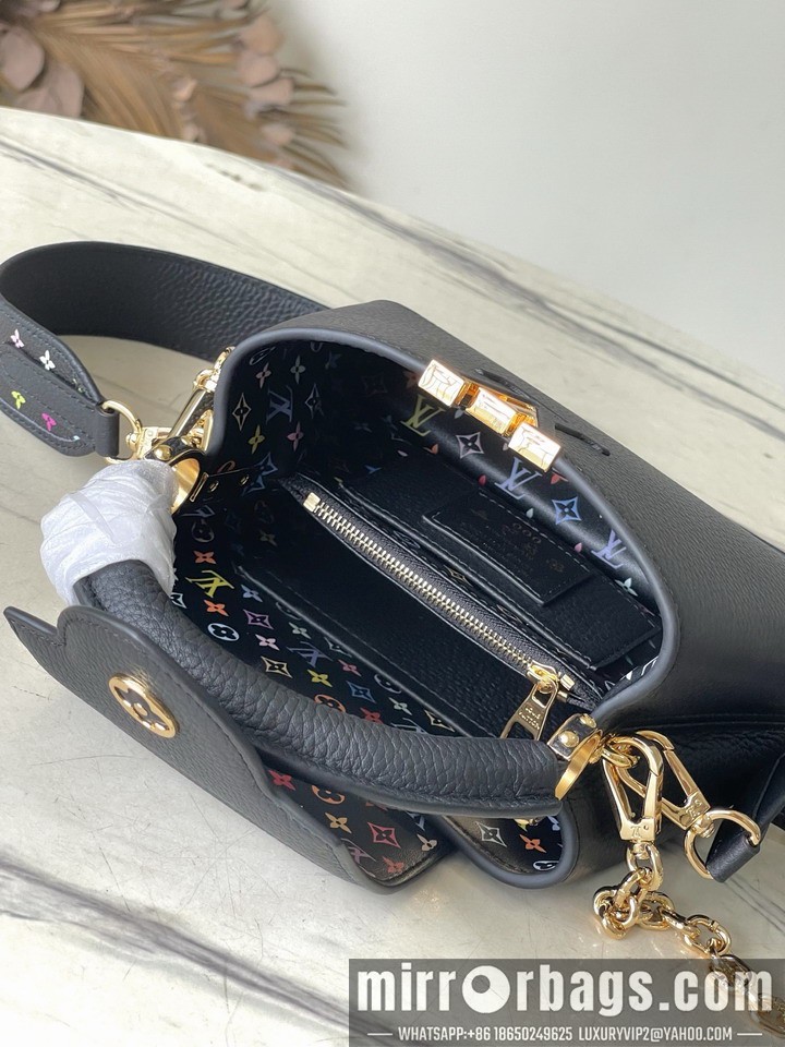 LV Bags Cap M13878 21x13.6x8cm gf