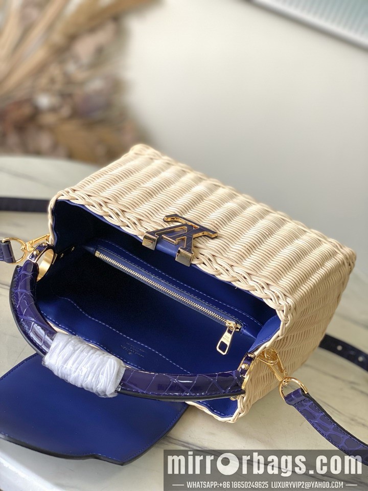 LV Bags Cap M48865 18x27x9cm gf
