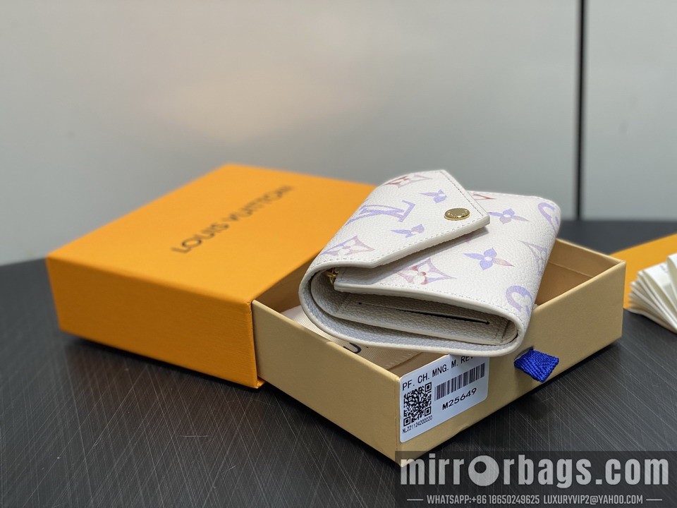 LV Bags Victorine M25649 9.5x2.5x12cm gf