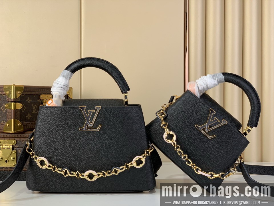 LV Bags Cap M14970 13.6x8x21cm gf