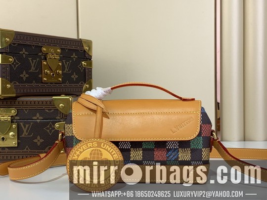 LV Bags Steamer N00187 20x11x5cm gf