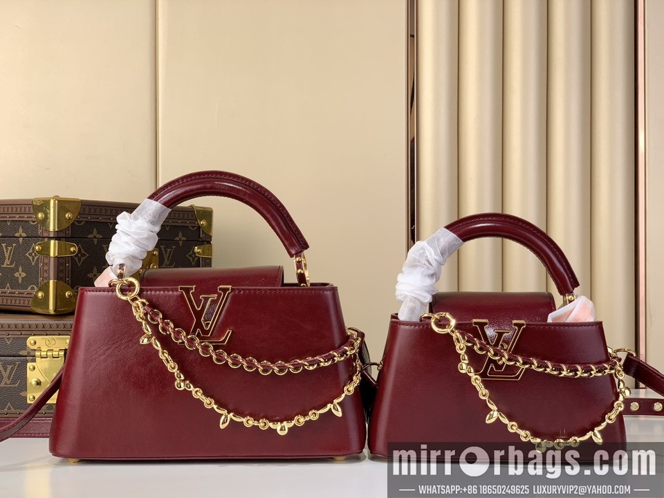 LV Bags Cap m25492 14x8x26.5cm gf1