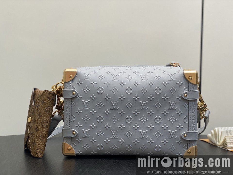 LV Bags Side Trunk M25602 16x8.5x23.5cm gf