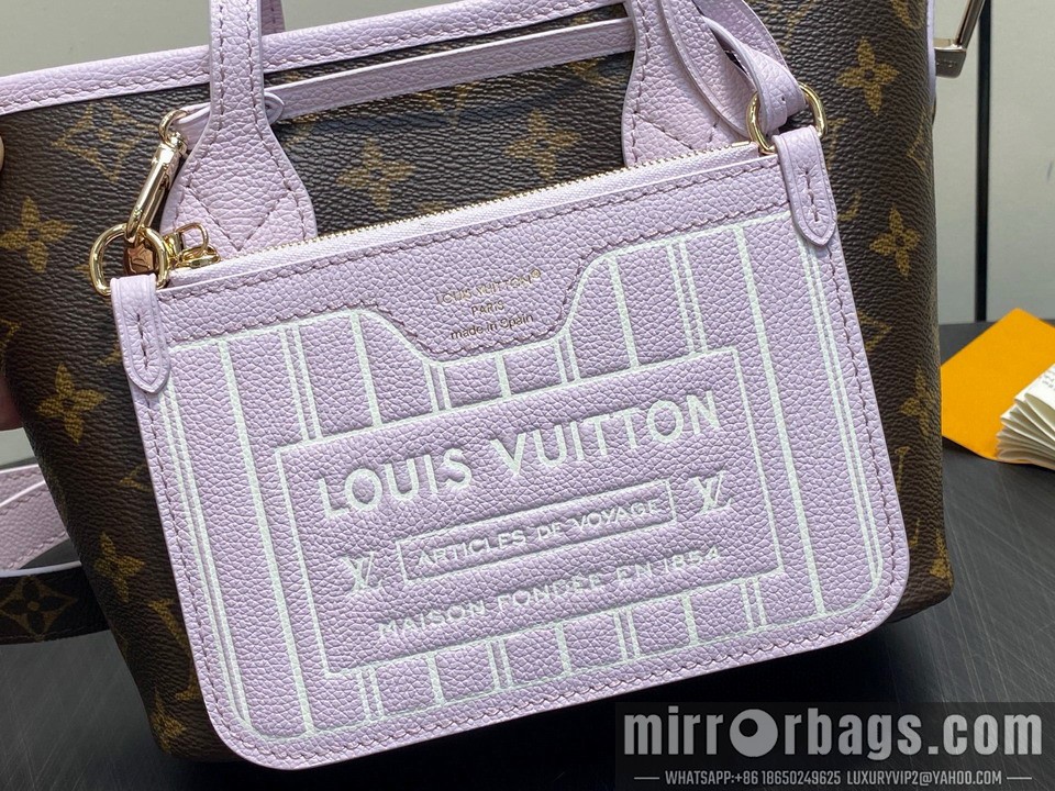 LV Bags Neverfull M25656 26.5x16.5x11cm gf