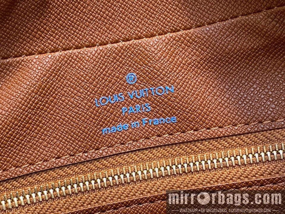 LV Bags Boulogne M51265 19x30x10cm gf