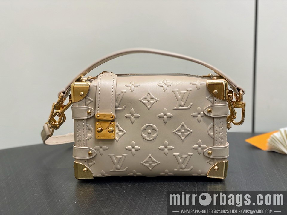 LV Bags Side Trunk M14571 18x12.5x8cm gf