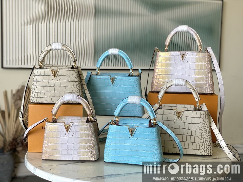 LV Bags Cap N93163 21x14x8cm gf4