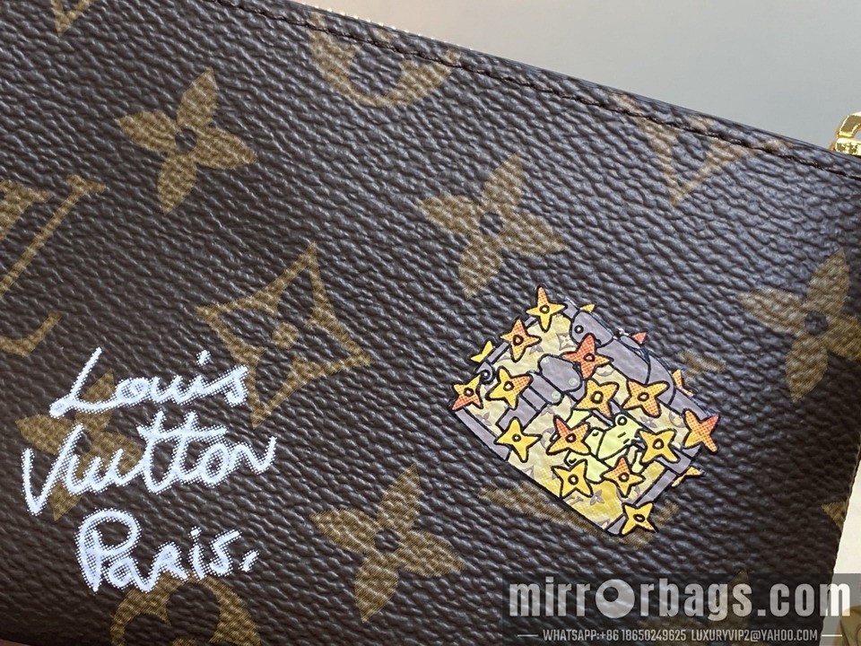 LV Bags Cles M27045 9x1x15cm gf