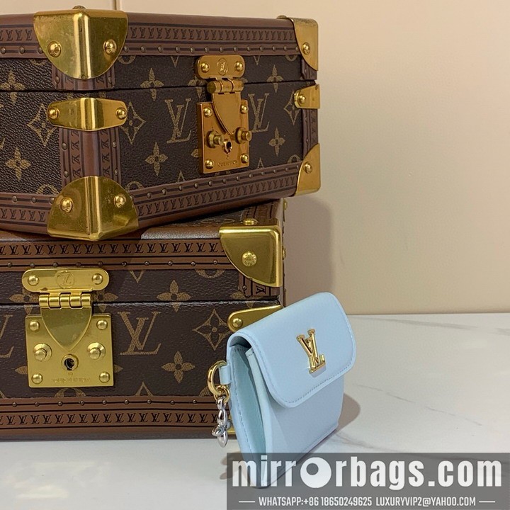 LV Bags Trifold Wallet m14614 10x7x3cm gf