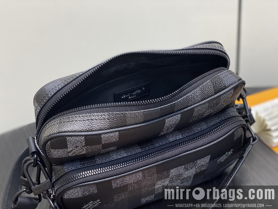 LV Bags NIL M14988 17.5x11x25cm gf