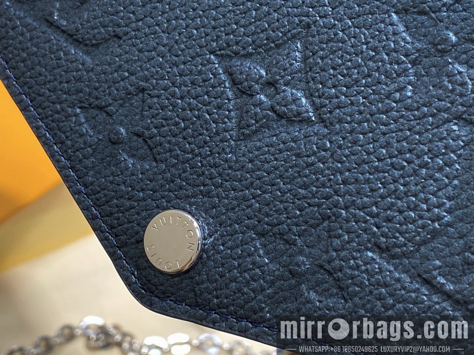 LV Bags Felicie M61276 21x12x3cm gf