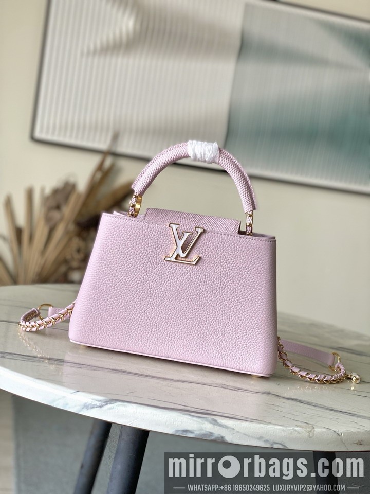 LV Bags Cap M25611 27x18x9cm gf