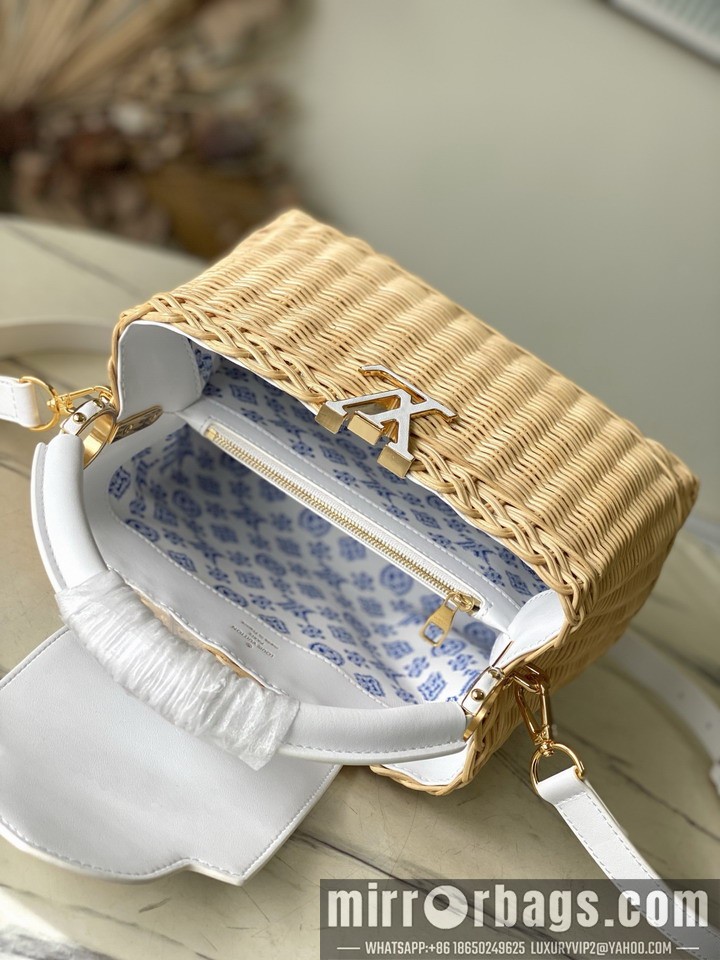 LV Bags Cap M26004 18x27x9cm gf