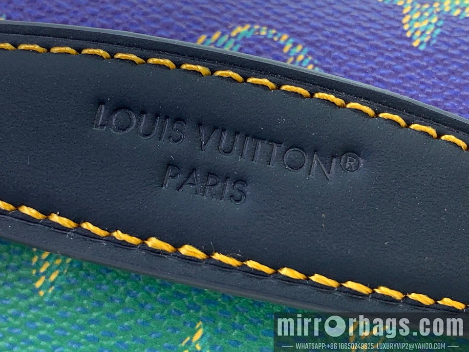 LV Bags Rush M25783 30x15x8cm gf