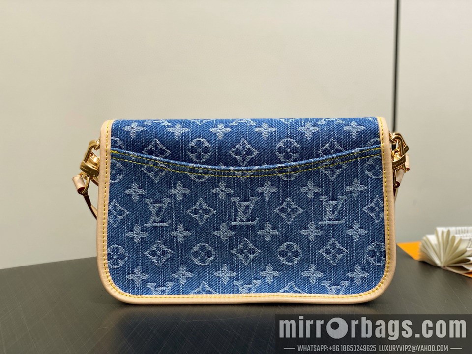 LV Bags Diane M13070 25x9x15cm gf