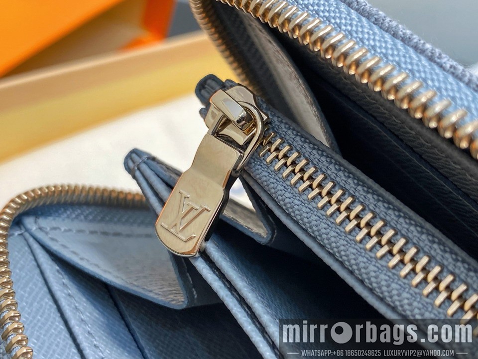 LV Bags Zippy M13214 19.5x10.5x2.5cm gf