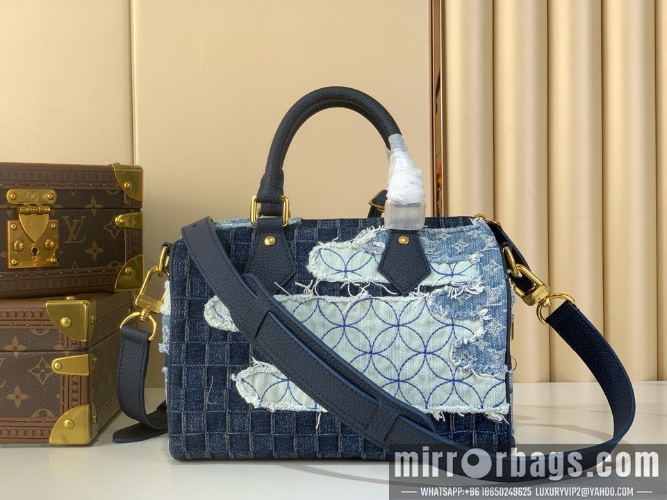 LV Bags Speedy m15276 25x15x15cm gf