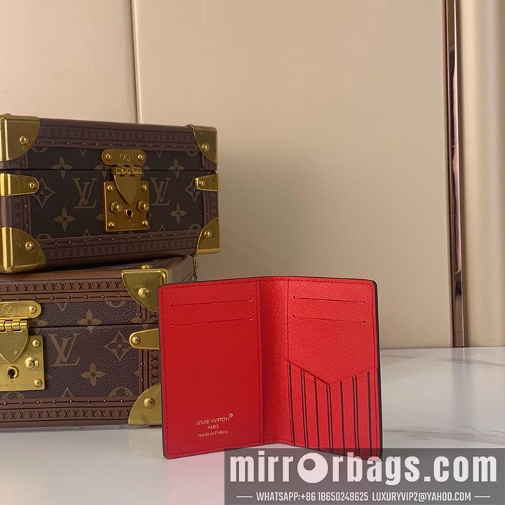 LV Bags Bifold m25835 11.5x0.5x3.5cm gf