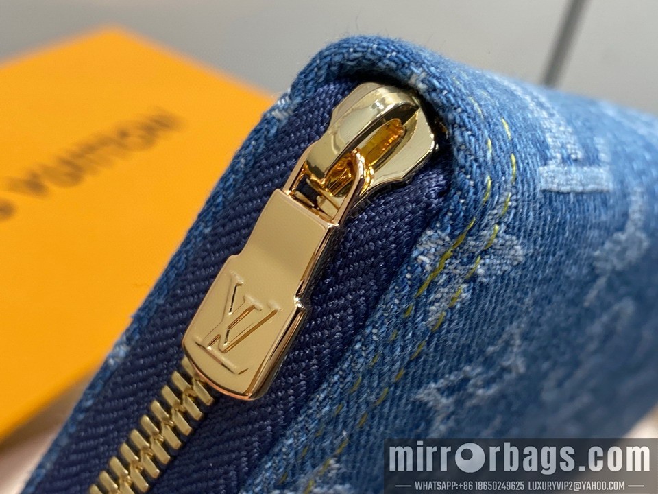 LV Bags Zippy M23161 20x10x2.5cm gf