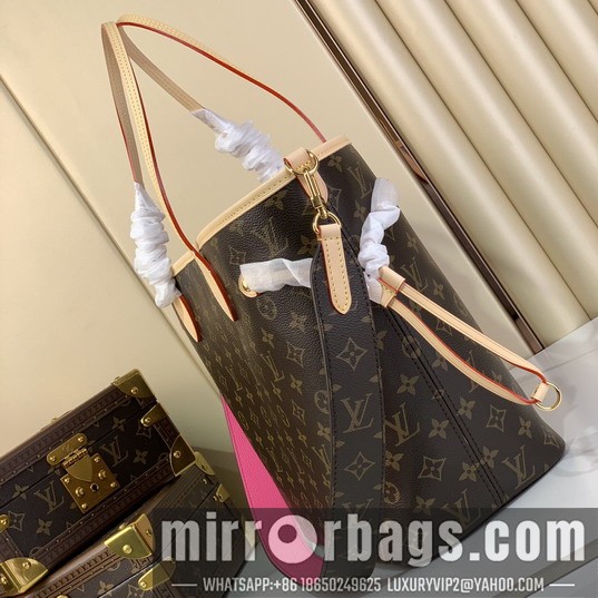 LV Bags Neverfull M12257 31x28x14cm gf