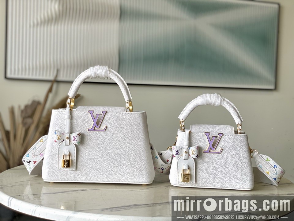 LV Bags Cap M13253 21x13.6x8cm gf