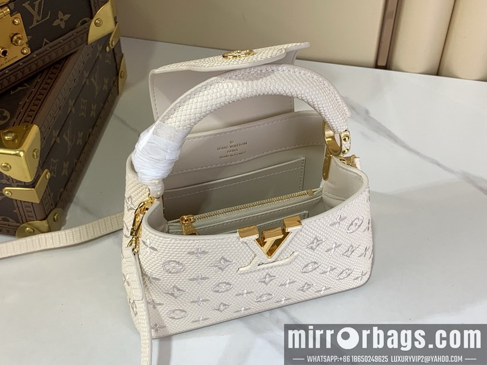 LV Bags Cap m48865 13.6x8x21cm gf