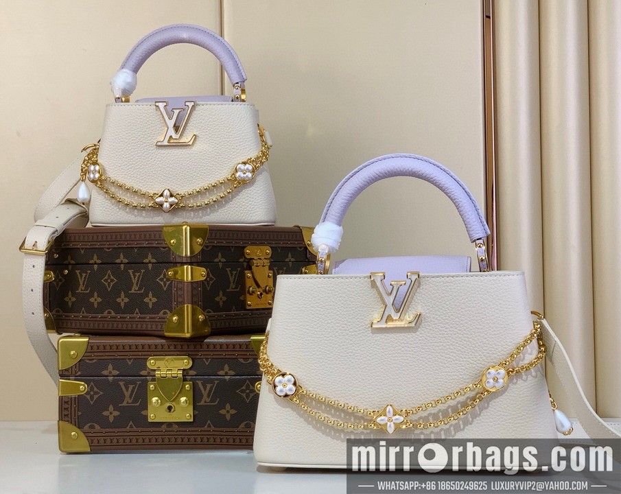 LV Bags Cap m15117 14x8x21cm gf