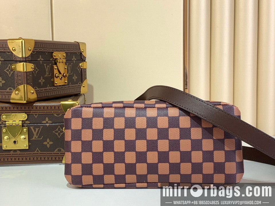 LV Bags Shopper N40810 25x19x11cm gf