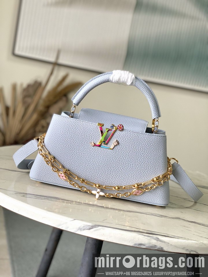 LV Bags Cap M13707 30x19x9cm gf