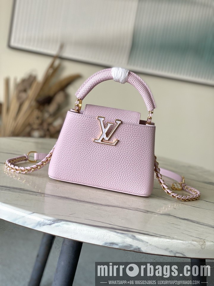 LV Bags Cap M25611 21x14x8cm gf.
