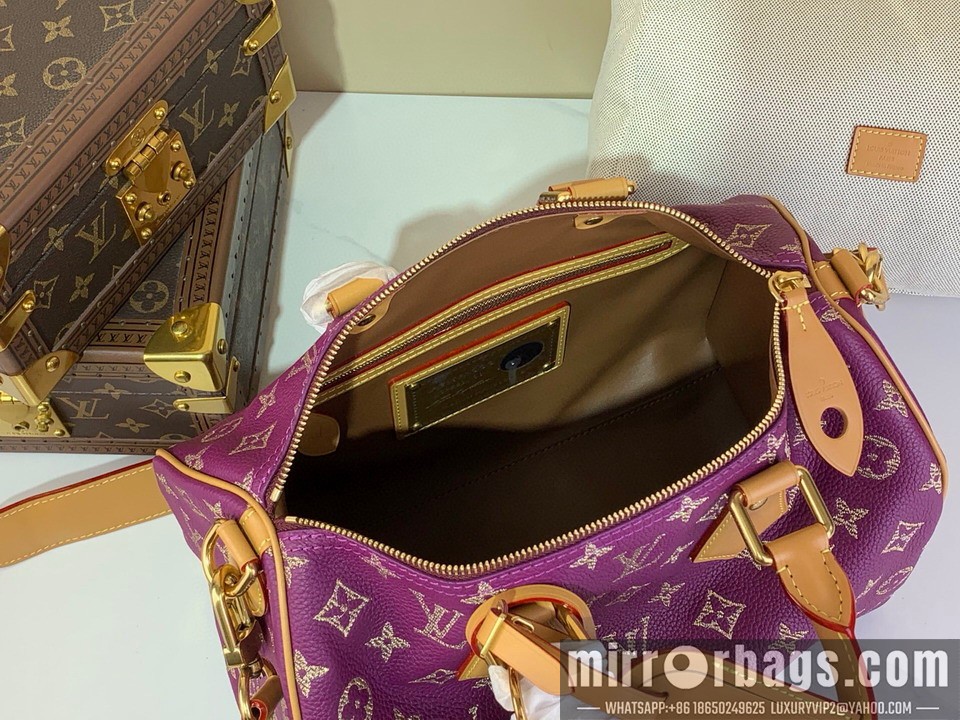 LV Bags Speedy M14064 30x17x21cm gf8