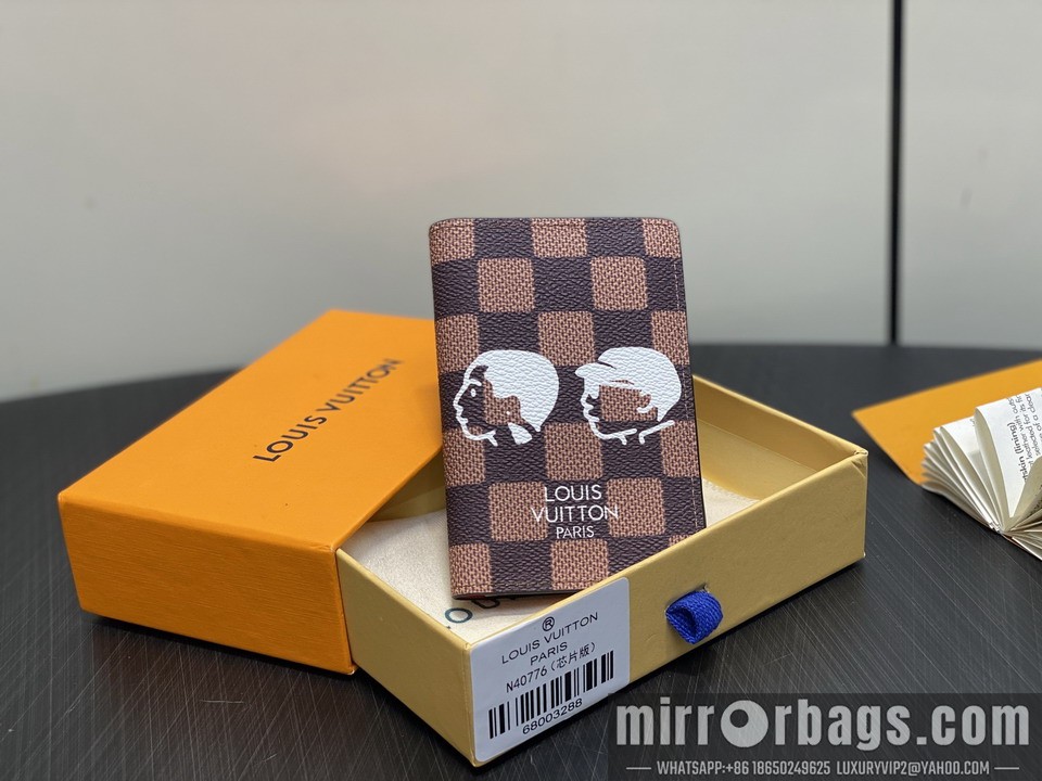 LV Bags Damier N40776 11.1x1x7.5cm gf