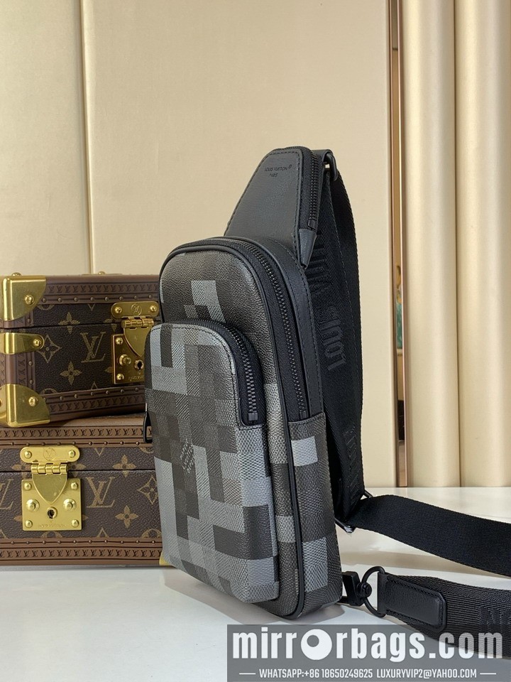 LV Bags Avenue m14953 16x33x5.7cm gf1