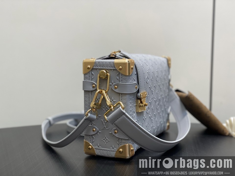 LV Bags Side Trunk M25602 16x8.5x23.5cm gf